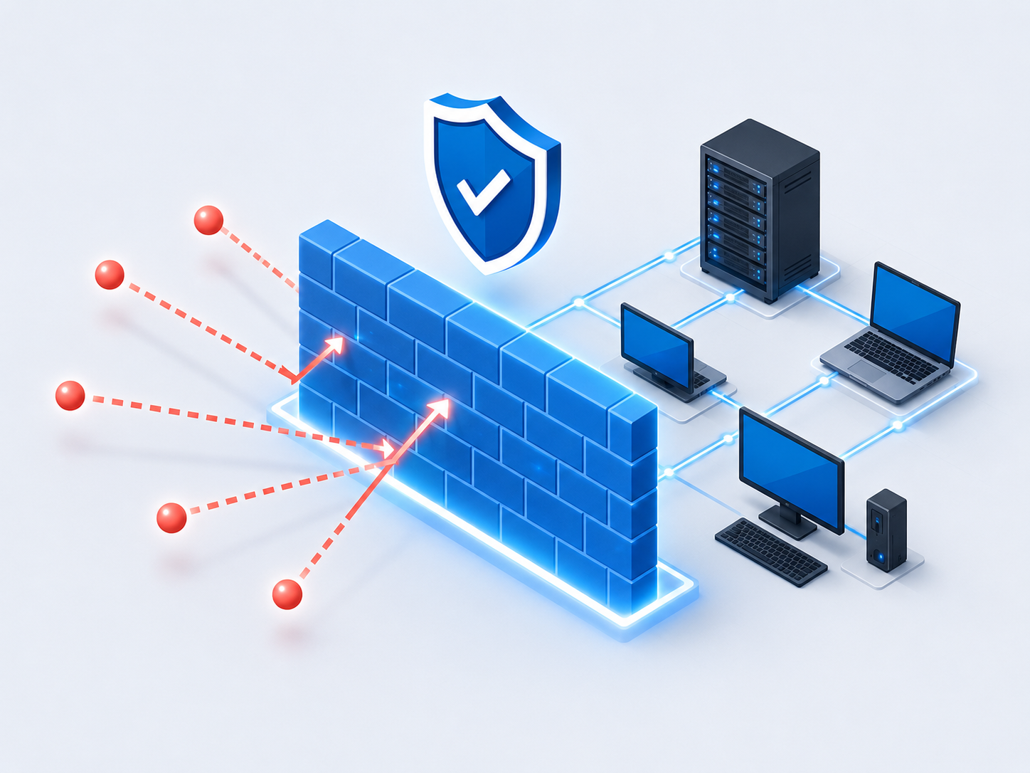 IT-Sicherheit und Firewall-Schutz durch die K&E GmbH in Kassel und Nordhessen