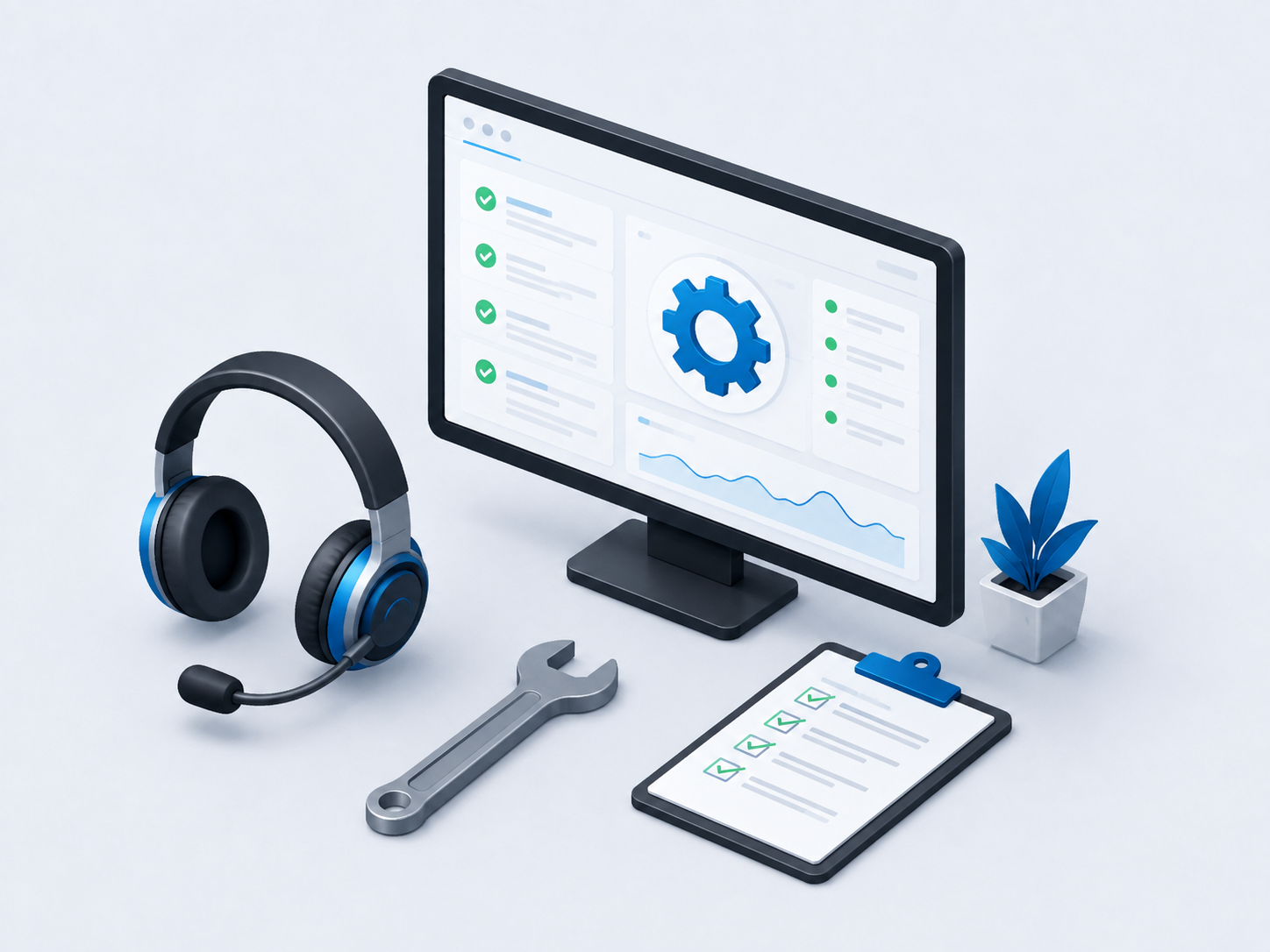 IT-Support und Fernwartung der K&E GmbH für Unternehmen in Kassel